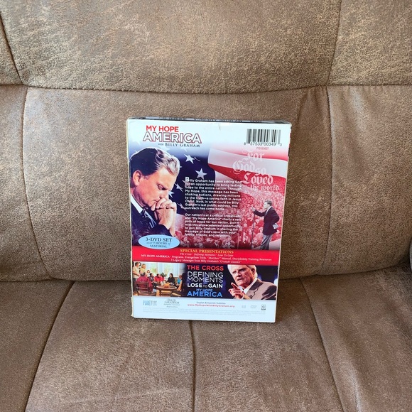 My Hope America with Billy Graham Dvd - Picture 2 of 2
